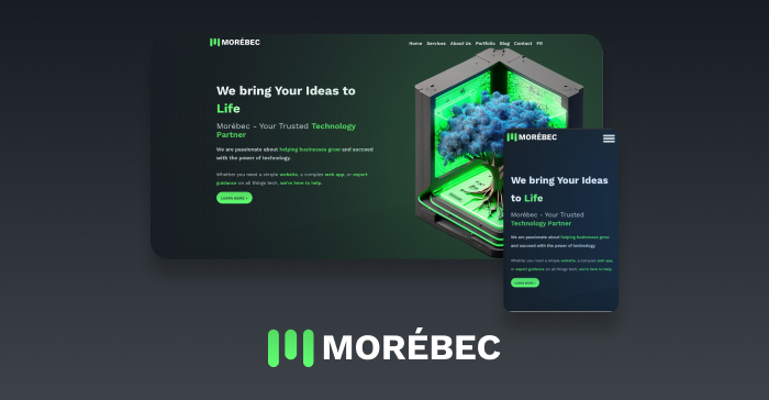 Revitalizing Our Brand: A Sneak Peek into Morebec's Rebranding Journey